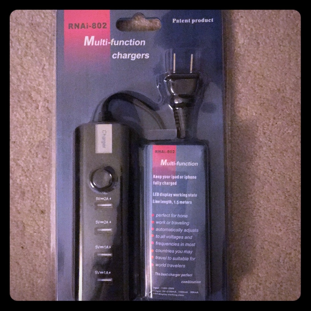 Multi-function charge
